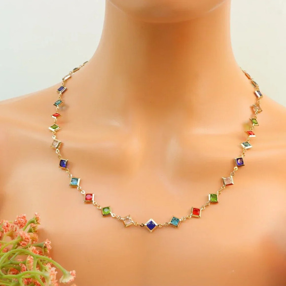 "New Beautiful Design Necklace Chain for Women/Girls, Gift, N548 - Picture 10 of 10